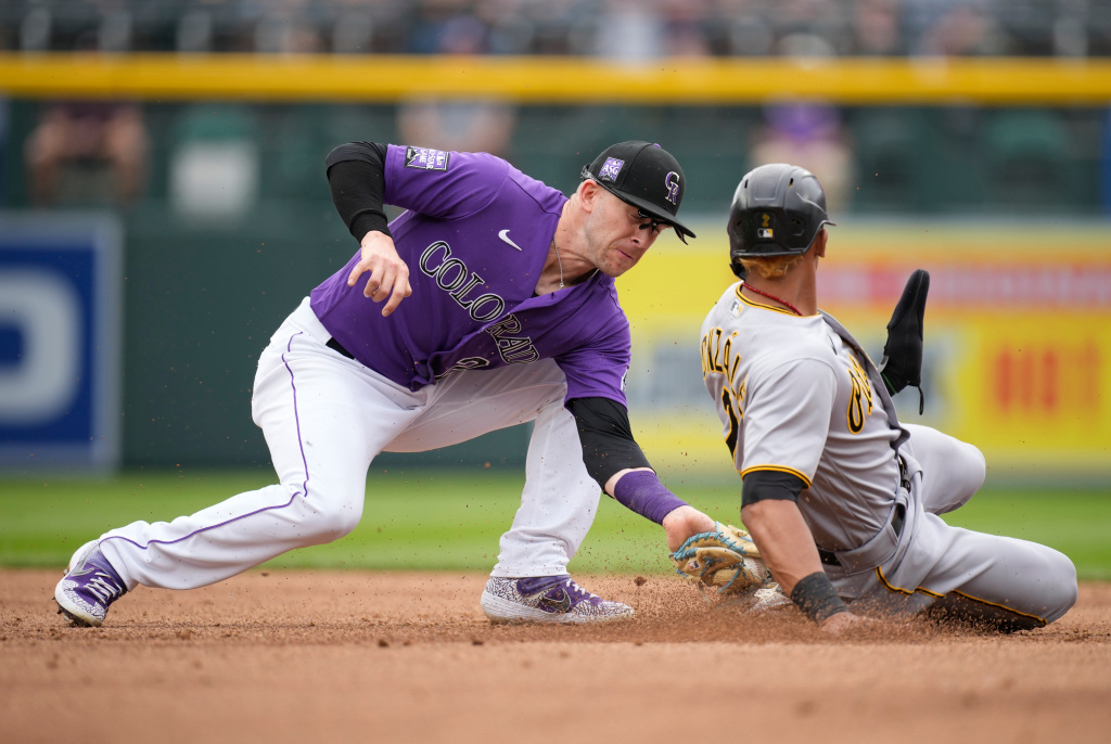 Rockies ride strong pitching to beat Pirates 2-0 at Coors
Field in “Opening Day 2.0” 1