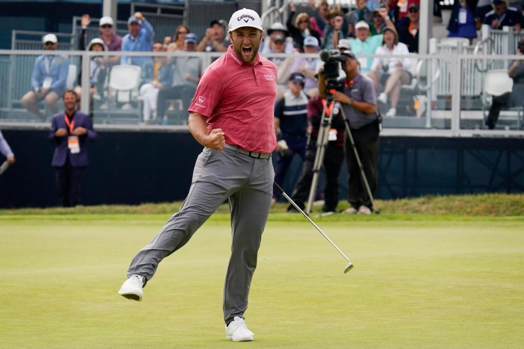 Jon Rahm birdies last 2 holes to win U.S. Open at Torrey
Pines 1