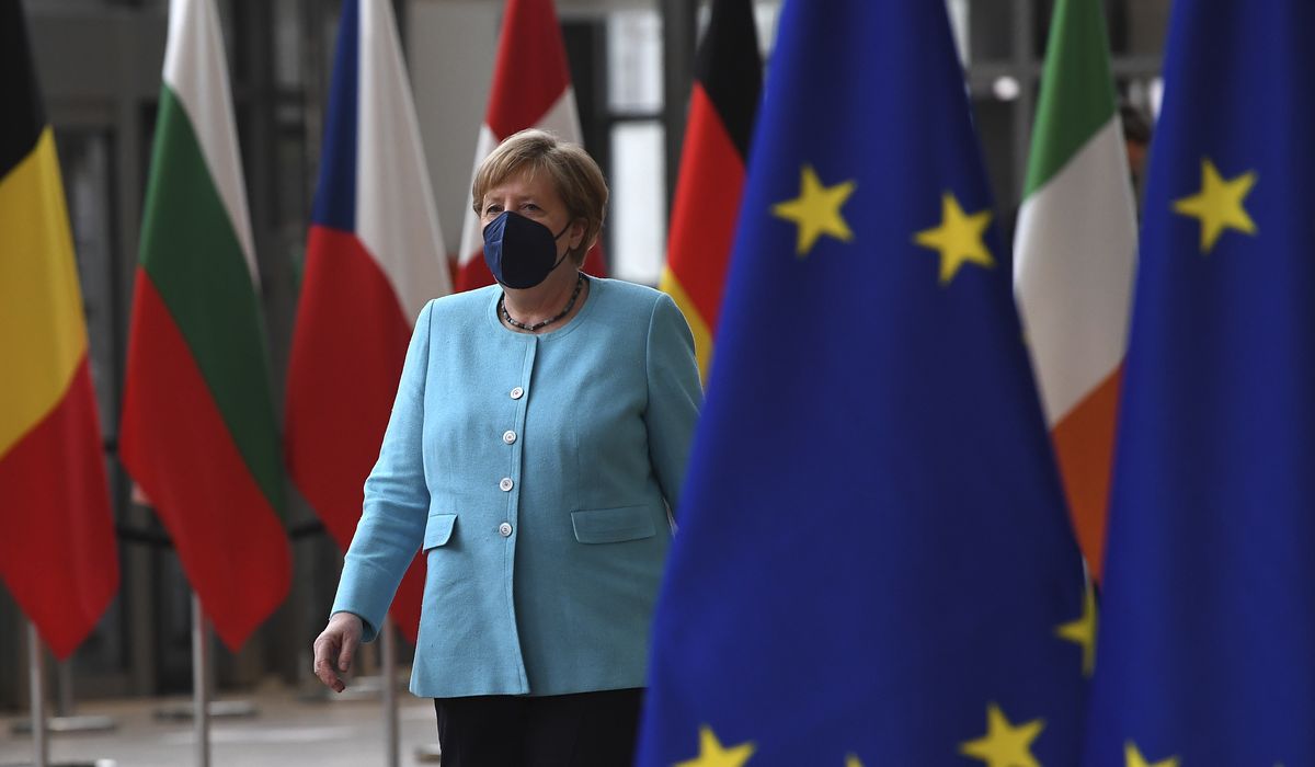 Germany's Angela Merkel warns: Europe still on 'thin ice' in
battling the coronavirus' delta variant 1 Germany's Angela Merkel warns: Europe still on 'thin ice' in
battling the coronavirus' delta variant 1
