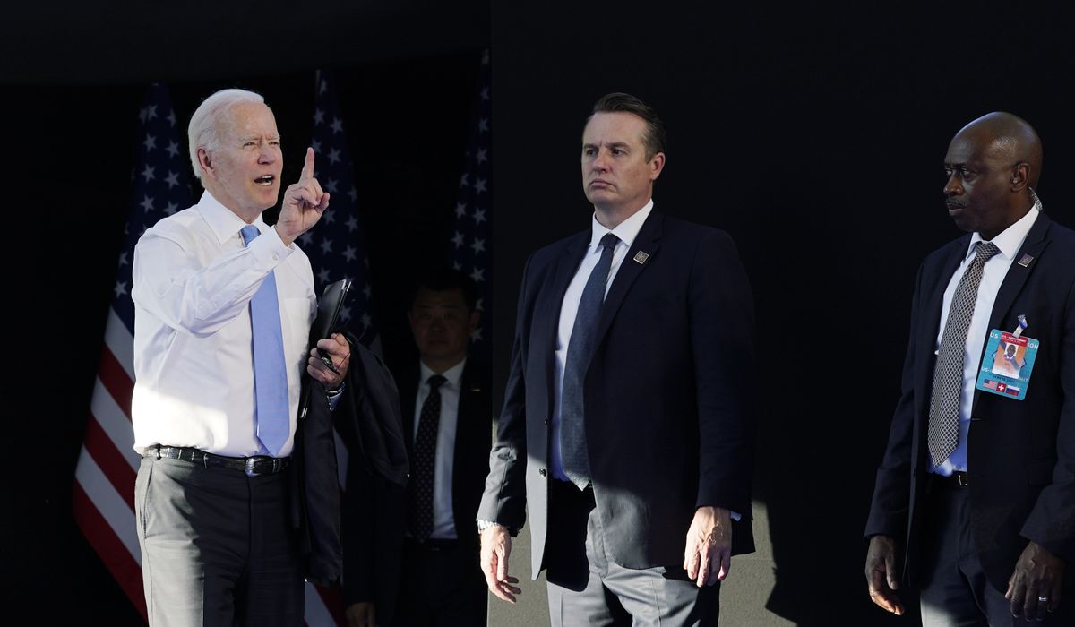 Biden says comparing Jan. 6 to racial justice protests
'ridiculous' 1