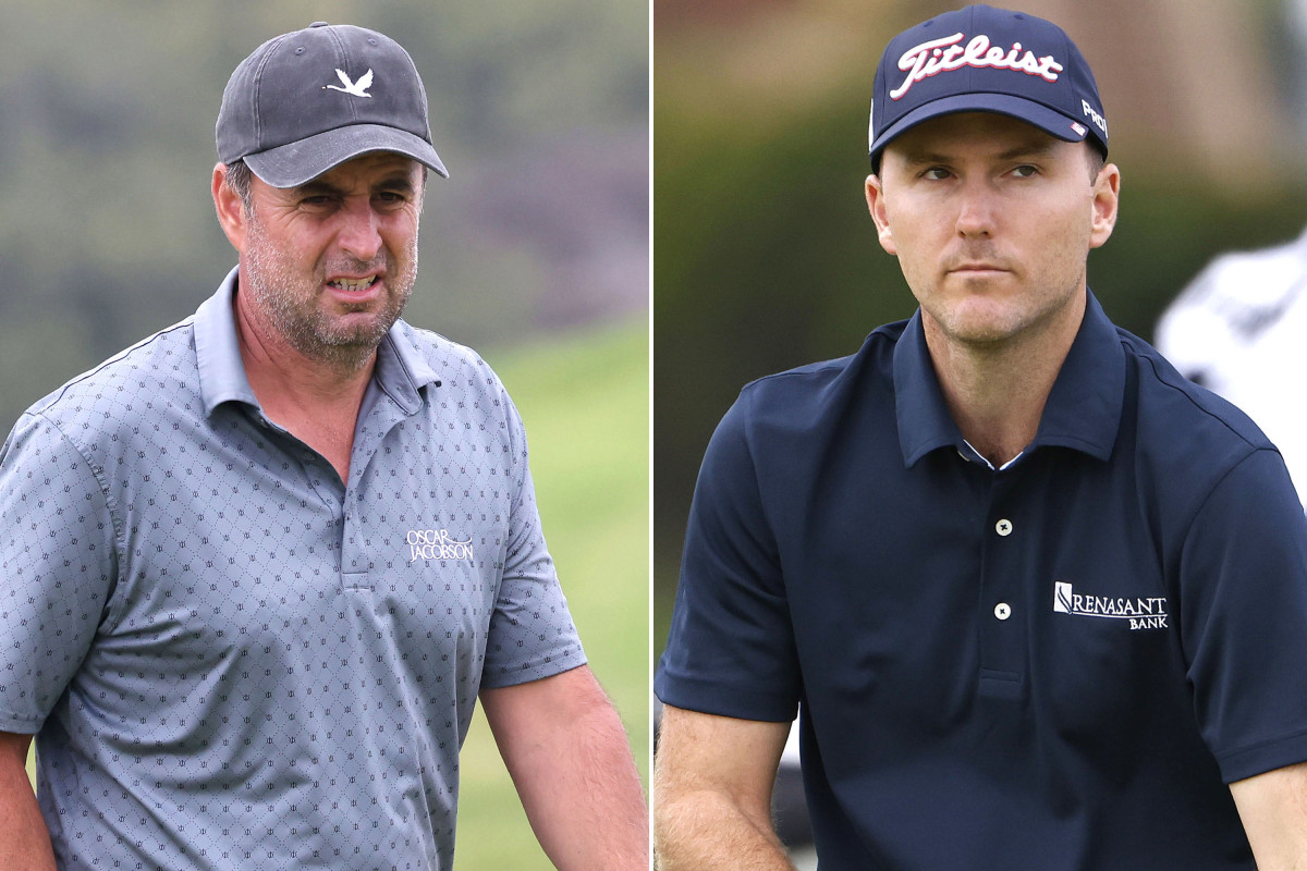 Richard Bland, Russell Henley share lead at U.S.
Open 1