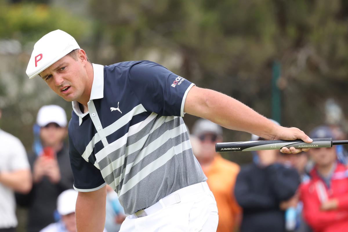 Bryson DeChambeau denies having meltdown at US Open 1