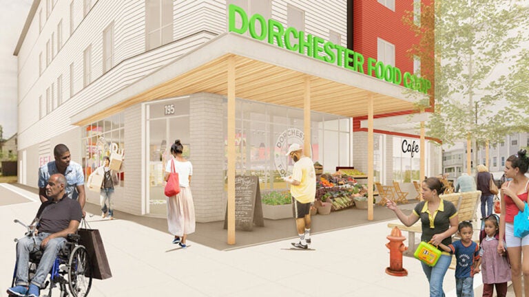 Dorchester Food Co-op closing in on grand opening about 10
years in the making 1