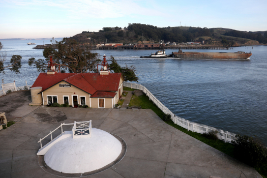 Richmond’s iconic East Brother Light Station will reopen,
and it’s in need of innkeepers 1