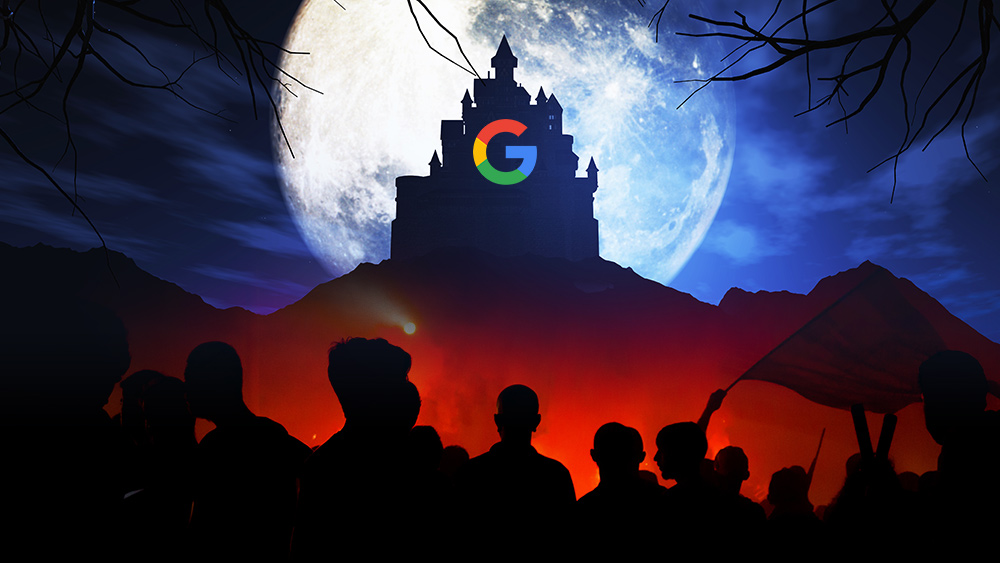 DO MORE EVIL: Google conspired with Peter Daszak, Wuhan lab
to conduct dangerous experiments on coronaviruses 1