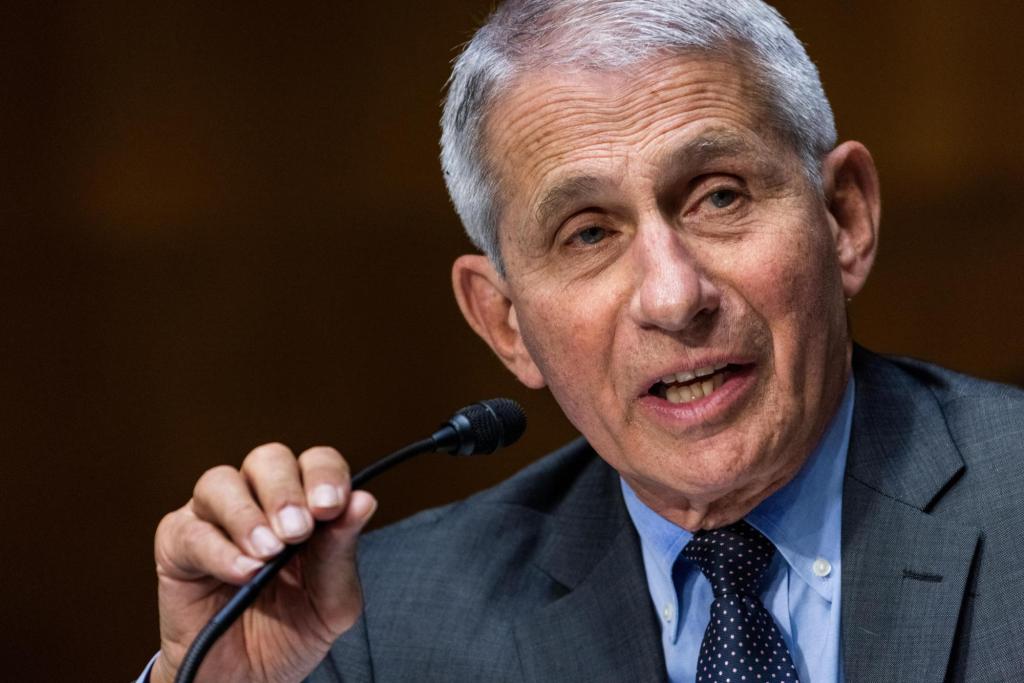 U.S. to spend $3.2B for antiviral pills for COVID-19, Dr.
Anthony Fauci says 1