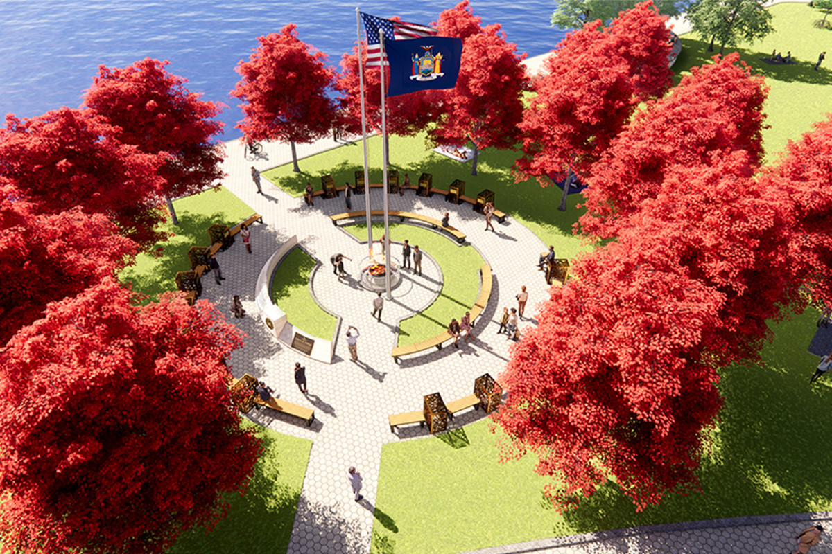 NYC monument for COVID-19 essential workers met with
backlash 1