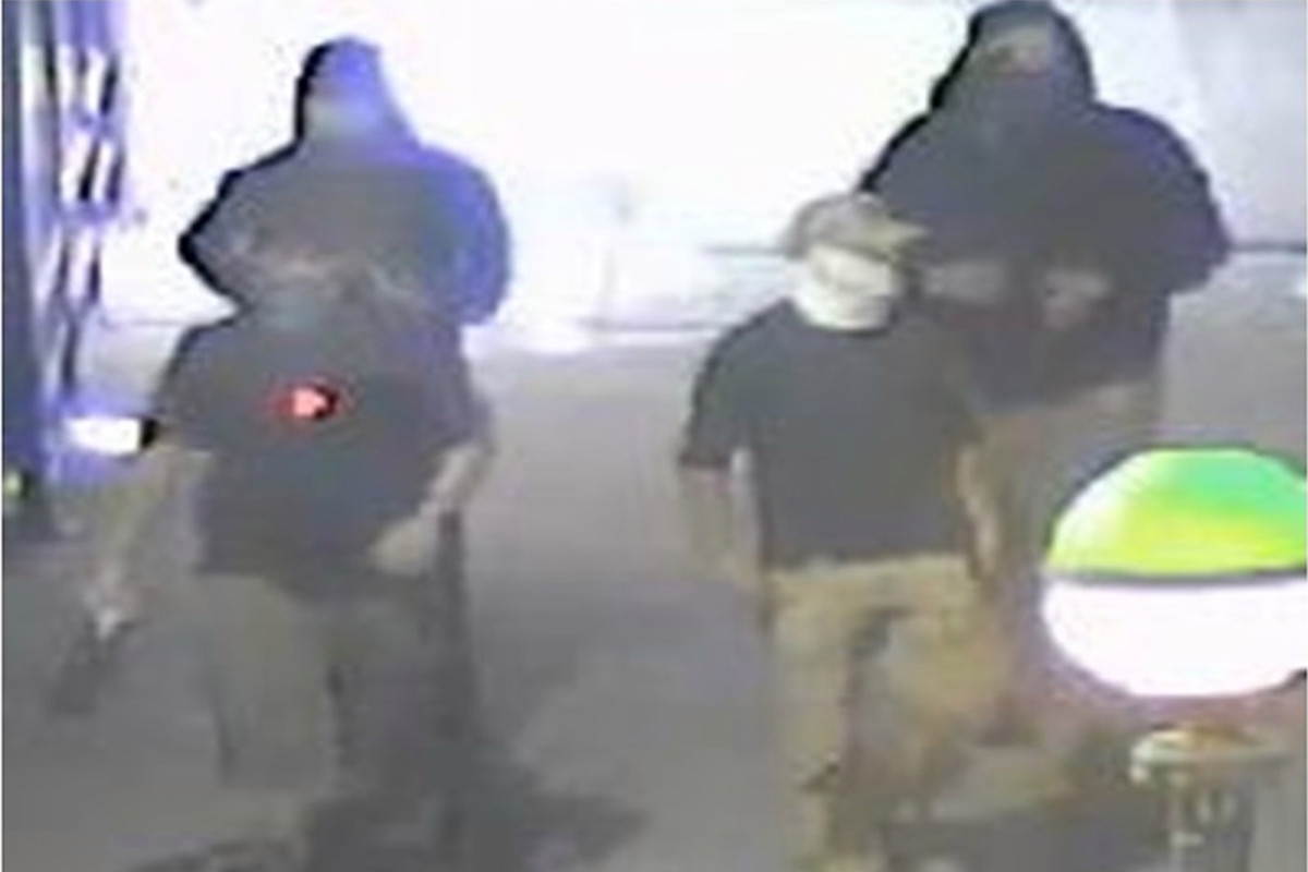 Four suspects sought for vandalizing George Floyd statue in
NYC 1