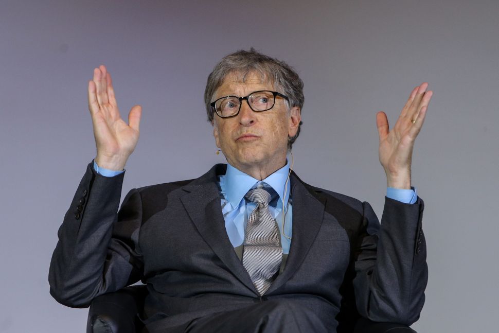 Bill Gates Pledges $2 Billion to Gender Equality After
‘Office Bully’ Accusation 1