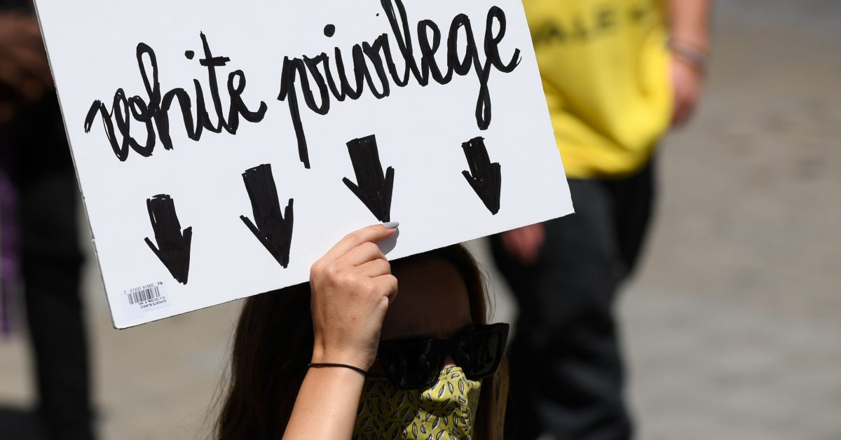 British official urged staff to 'recognize white privilege'
after BLM protests 1