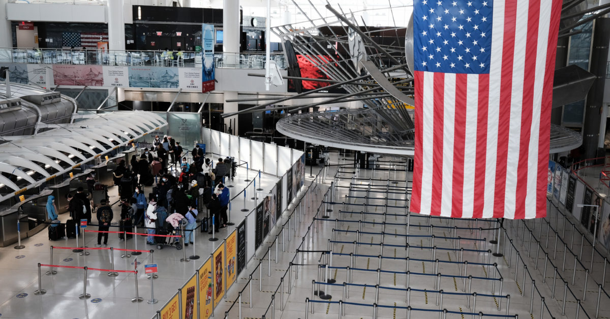 Europe to open travel to unvaccinated U.S. citizens 1