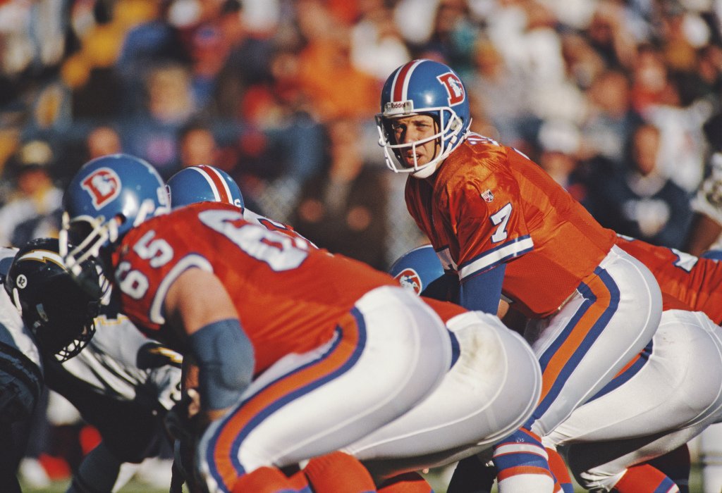 Grading the Week: Time for Broncos to bring back classic
helmets of Orange Crush, John Elway days 1