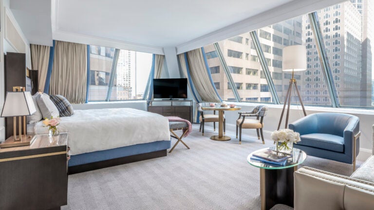 Take a peek inside The Langham, which has reopened after a
massive makeover 1
