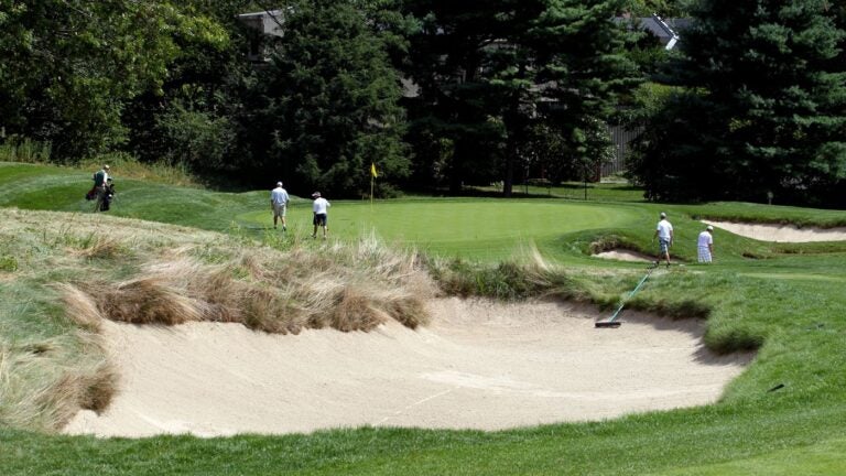 Weekly tickets to 2022 US Open at The Country Club in
Brookline go on sale Friday 1