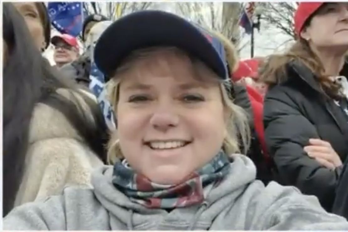 Woman Arrested for Trespassing in Capitol Riot Case Told to
Denounce White Privilege By Her Own DEFENSE Attorney 1