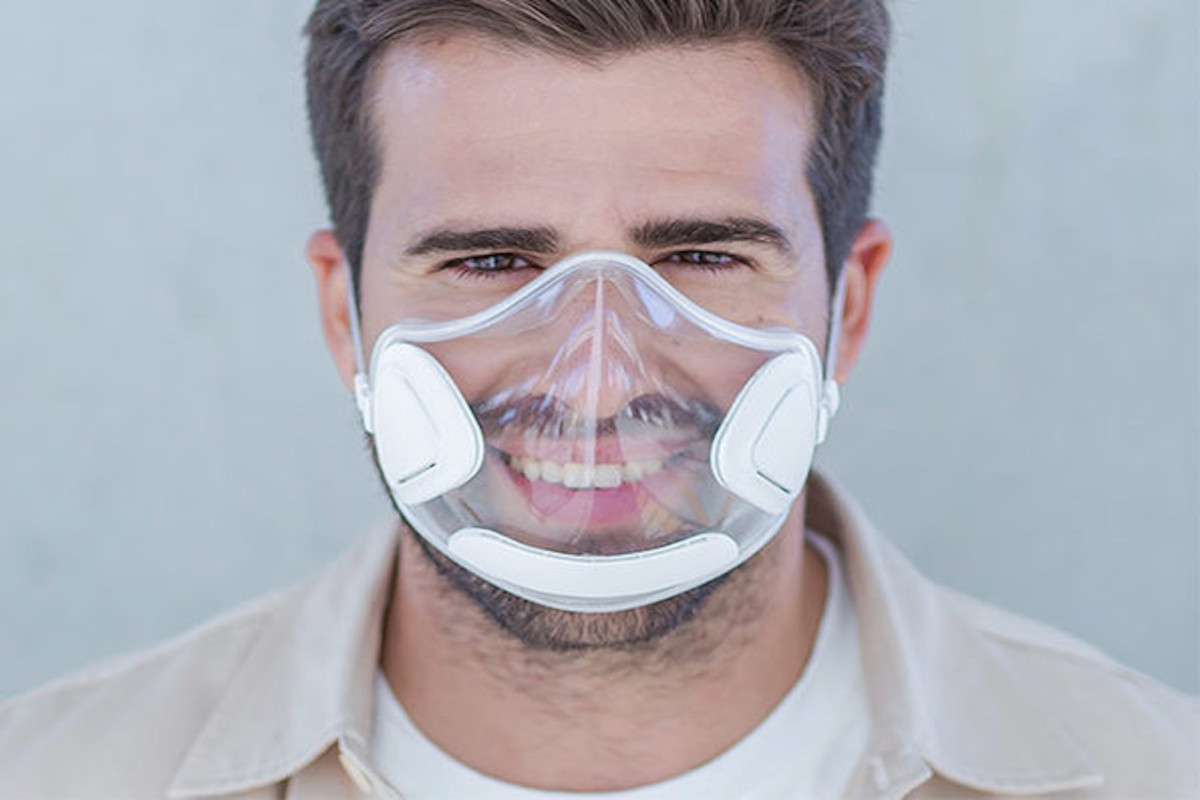This innovative, protective face mask is on sale for over
15% off 1