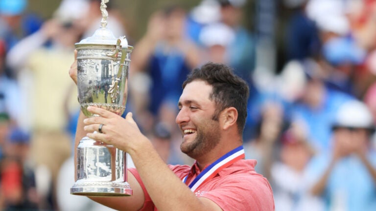 Jon Rahm Wins the U.S. Open, His First Major
Championship 1