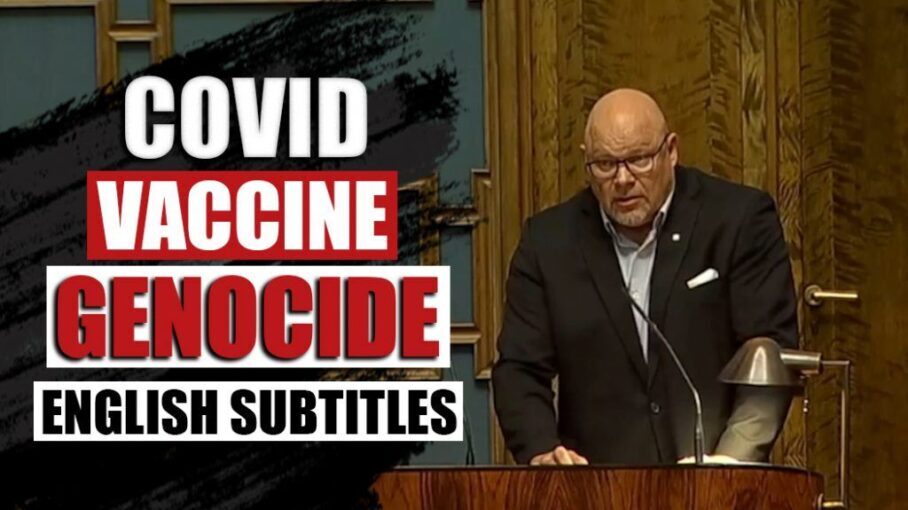 Member Of Parliament In Finland Warns Government That They
Are Guilty Of Genocide For Misleading Public On COVID-19 1
