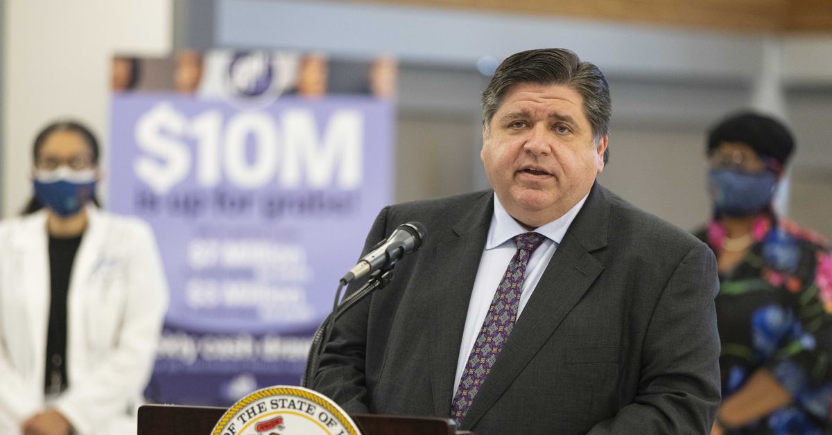 Pritzker announces lottery program for COVID-19 vaccine
recipients; $1M drawing set for July 8 1