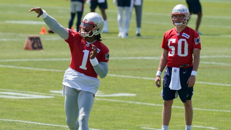 ESPN ranks the Patriots' roster 18th in the NFL, expresses
concerns about receivers 1
