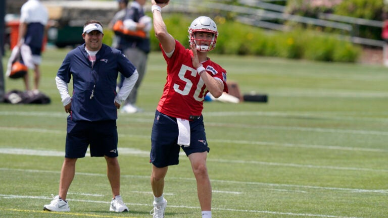 What Patriots offseason workouts told us about Mac Jones's
2021 outlook 1