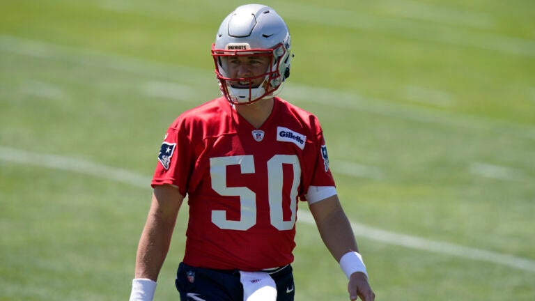 Report: Mac Jones playing like 'what Patriots thought they
were getting' 1