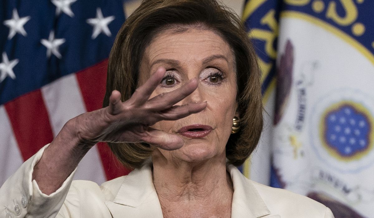 Pelosi creates committee to probe Jan. 6 riot, links to
'white supremacy,' 'Islamophobia' 1