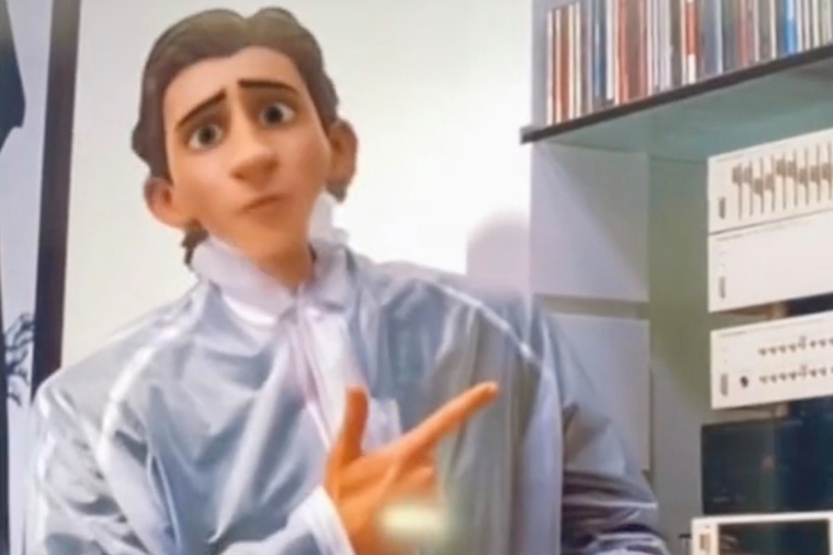 ‘American Psycho,’ ‘Heat,’ and More Classics Get the Pixar
Treatment in TikTok’s New Filter Challenge 1