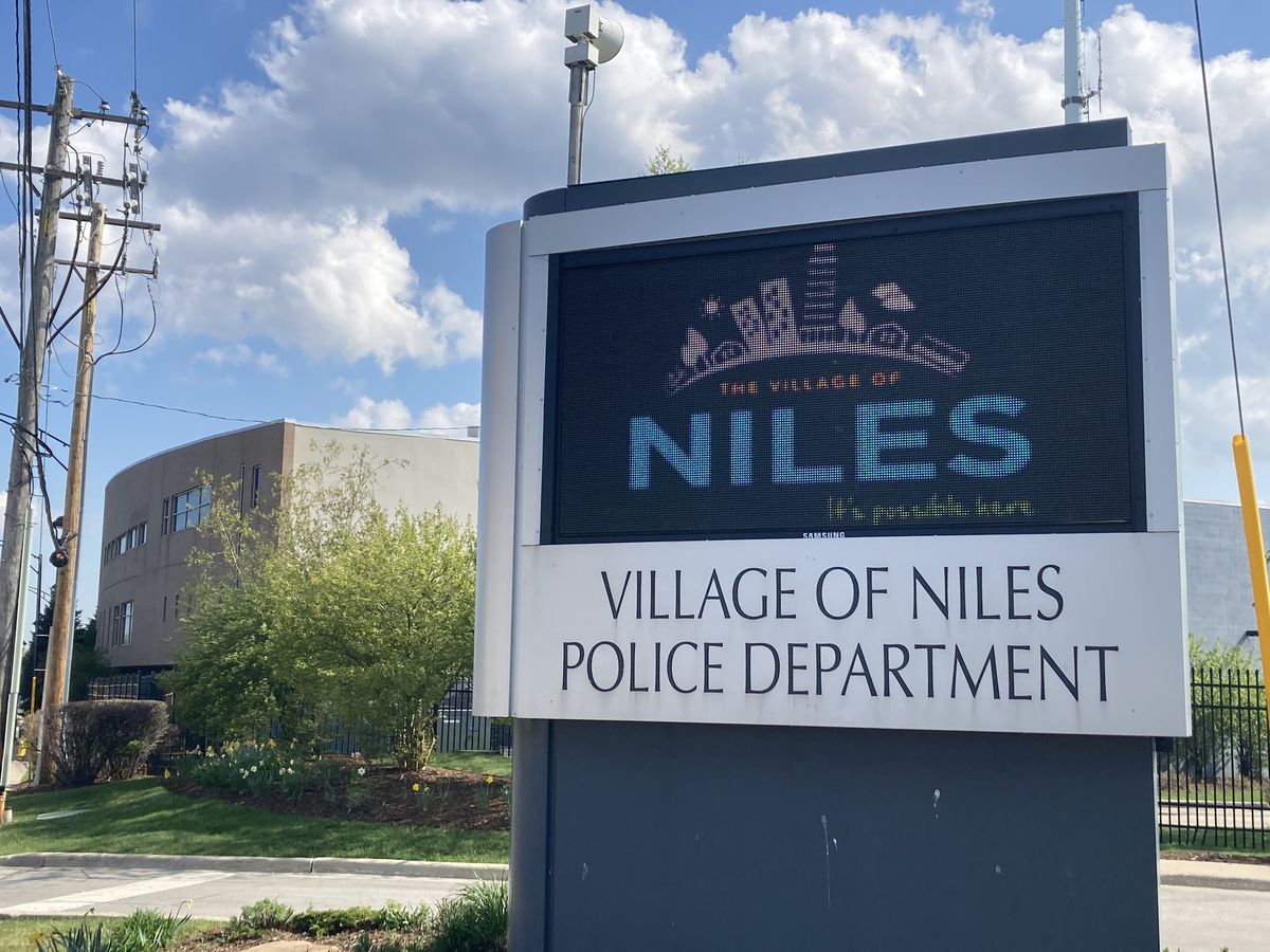 Niles police investigation finds ‘no wrongdoing’ in response
for wellbeing check; three officers disciplined in separate
incident 1