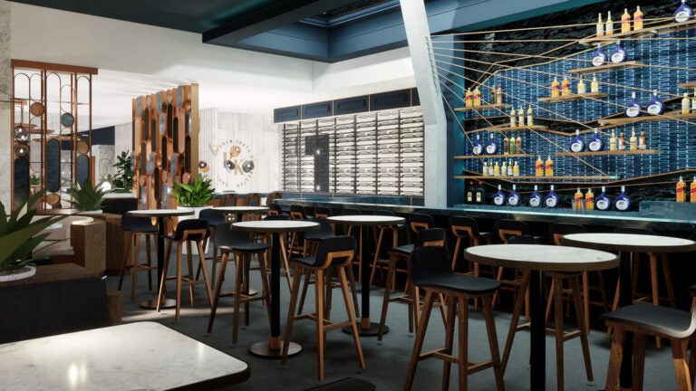 Gordon Ramsay will open his first Boston restaurant in the
Back Bay 1