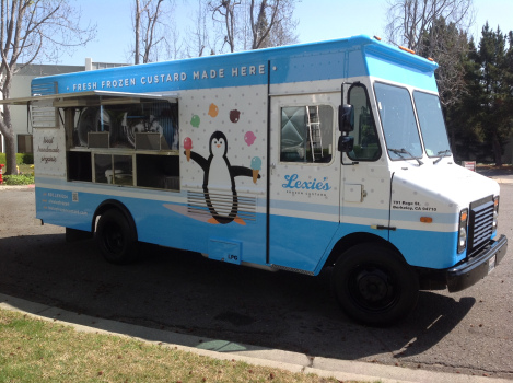 Bay Area frozen custard truck opening first brick and mortar
in Berkeley 1