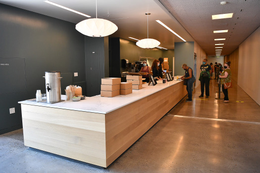 Tanya Holland’s new Town Fare has opened inside Oakland
Museum 1