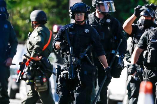 San Jose officer’s viral protest outburst spurred vast
majority of police complaints in 2020 1