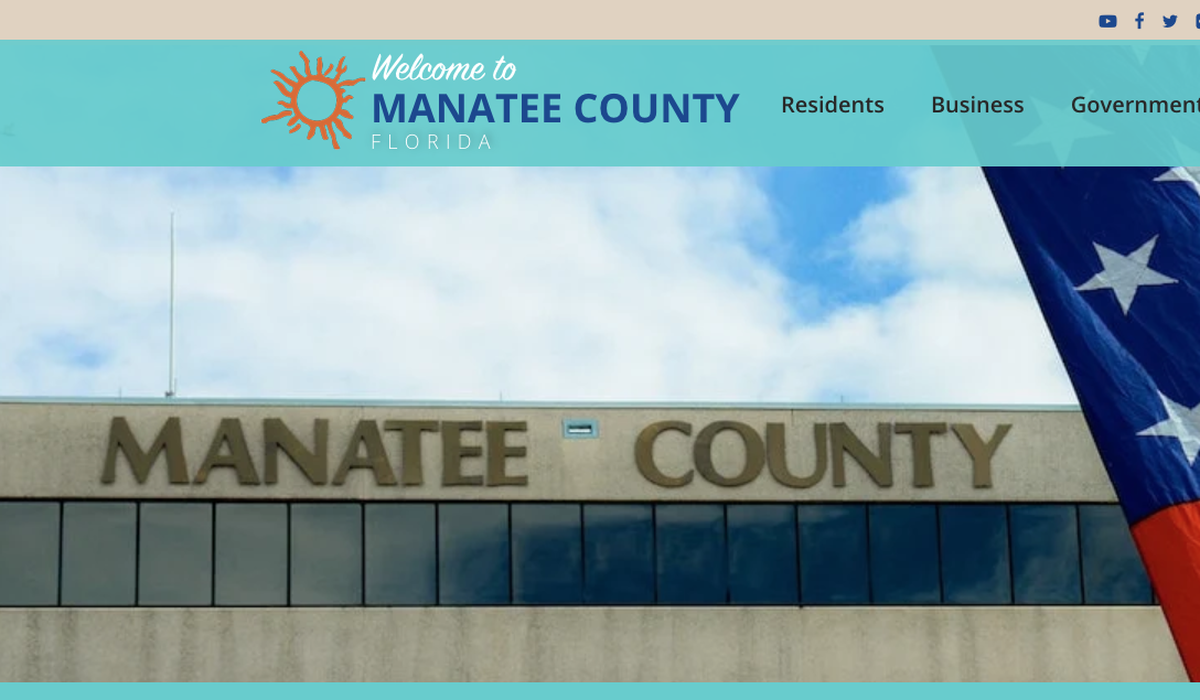 COVID-19 outbreak hits Manatee County building in
Florida 1