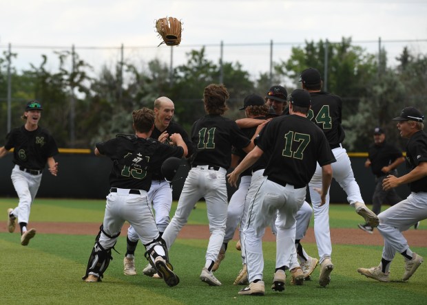 Evan Magill’s gem leads to Mountain Vista’s second Class 5A
baseball title in four years 1