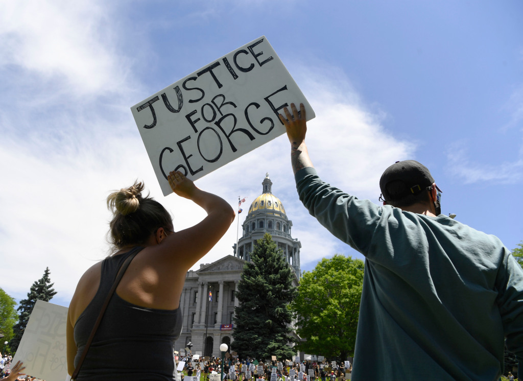 How Colorado lawmakers changed policing in their first full
session since George Floyd protests 1