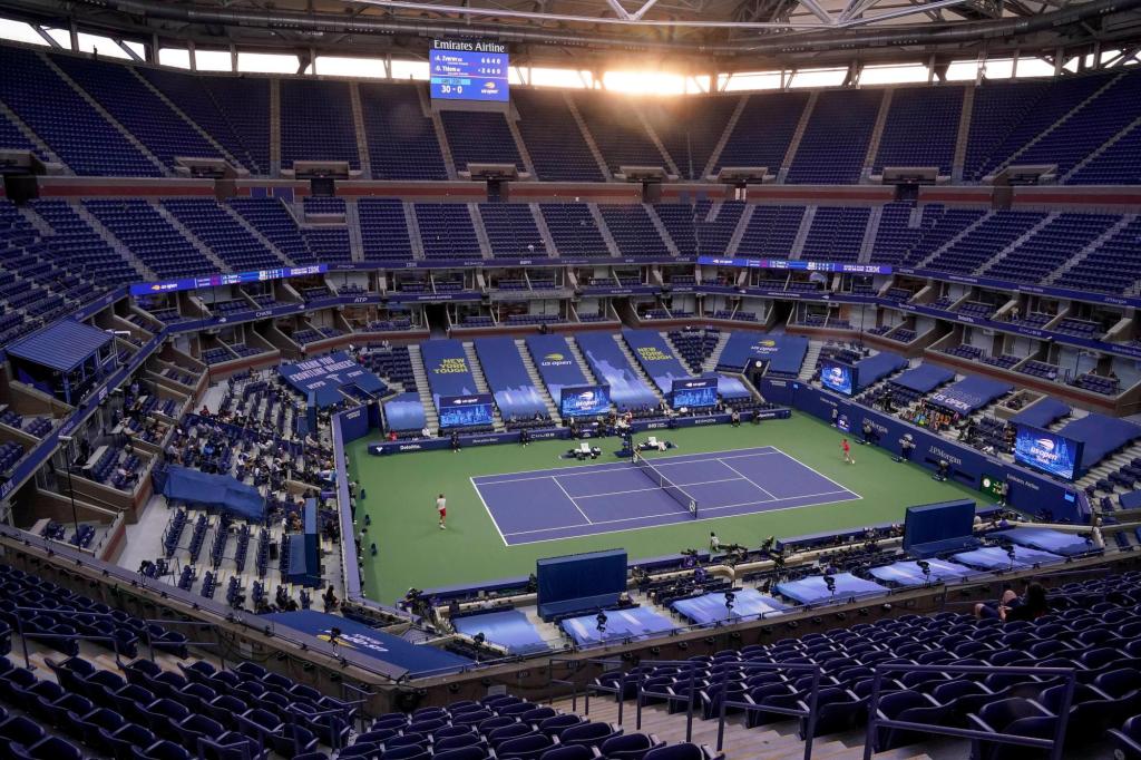 U.S. Open tennis tournament to allow 100% fan capacity in
2021 1
