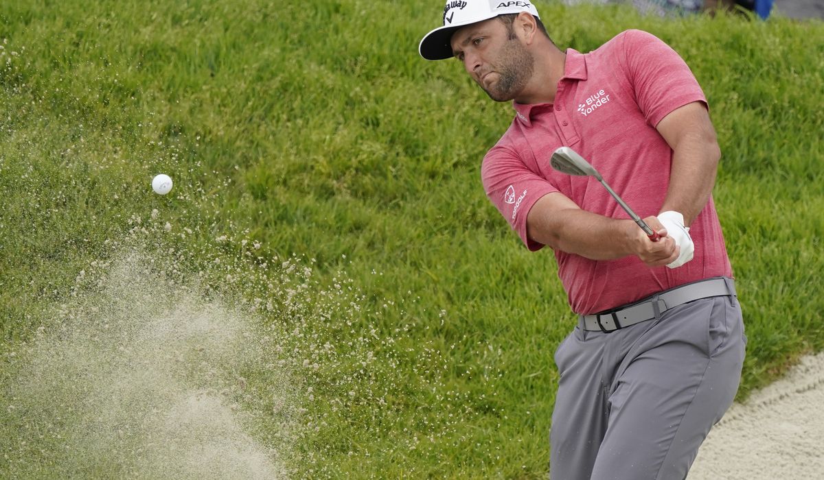 Jon Rahm wins U.S. Open at Torrey Pines for his first major
title 1