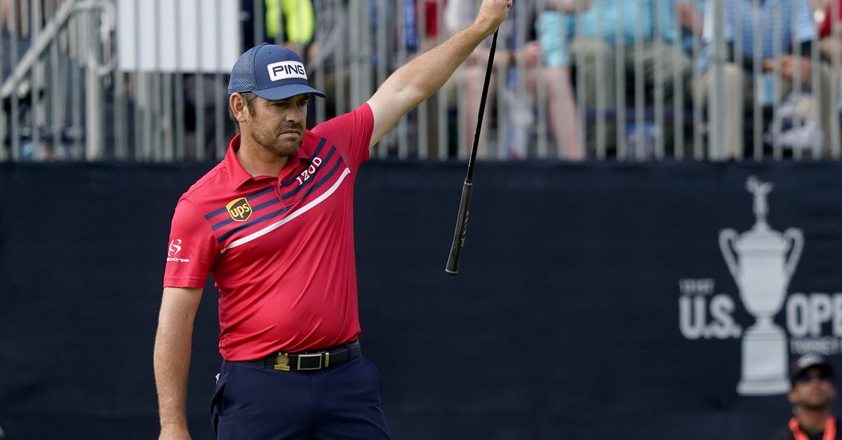 The eagle lands at U.S. Open for Mackenzie Hughes, Louis
Oosthuizen 1