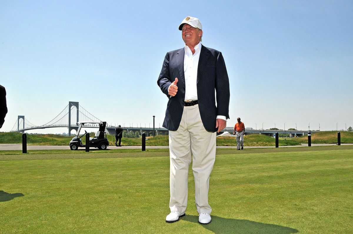 Trump Organization sues NYC for canceling Bronx golf course
contract after Capitol riot 1