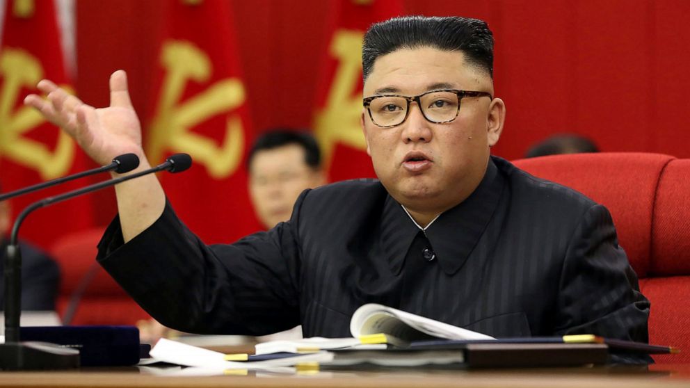 Kim warns of 'tense' food situation, longer COVID
lockdown 1