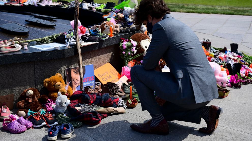 Trudeau: Canada is ashamed about schools for Indigenous
kids 1
