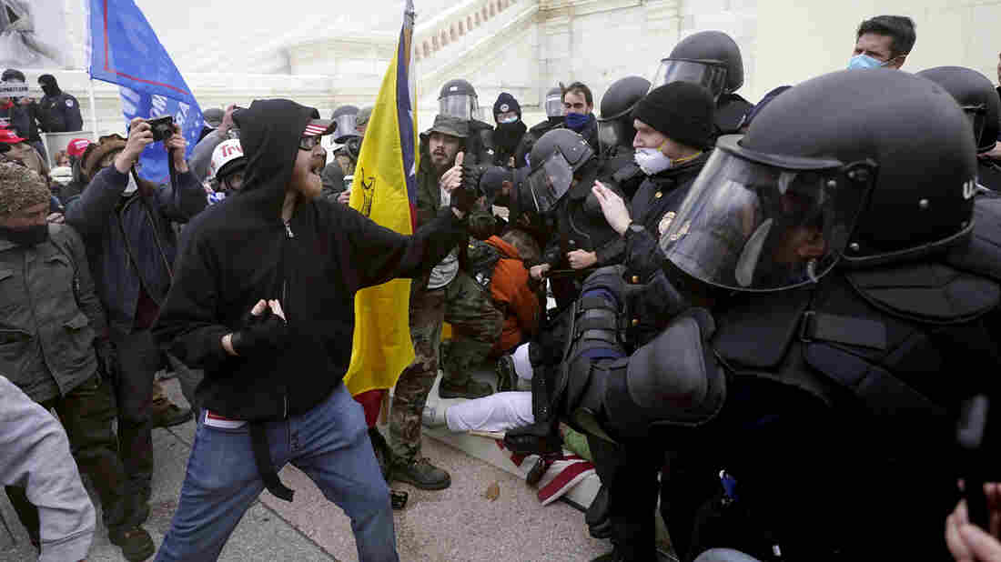 The House Will Vote On A Select Committee To Investigate The
Jan. 6 Riot 1