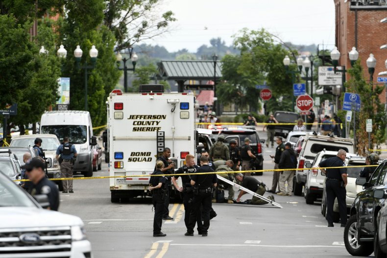 Officer Shot 'Good Samaritan' Johnny Hurley Who Killed
Arvada Shooter, Police Confirm 1