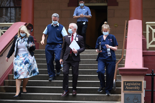 COVID-19 cluster worsens in Australian city 1 COVID-19 cluster worsens in Australian city 1