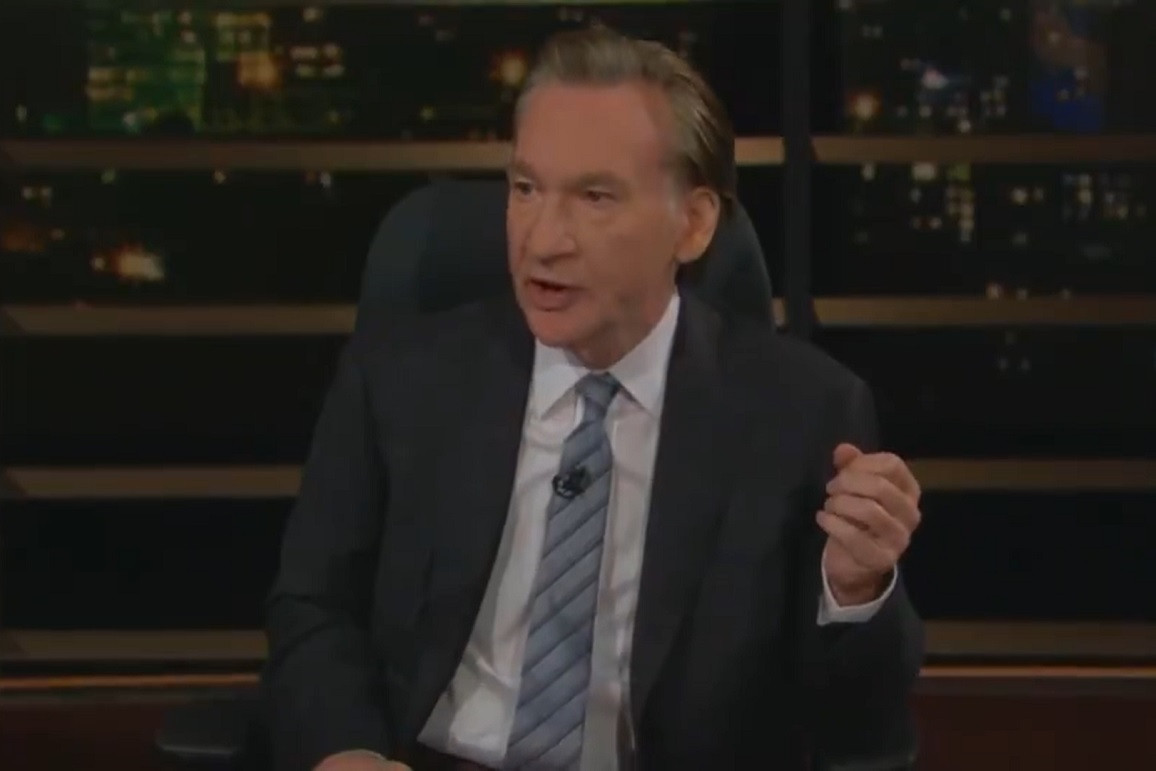 Bill Maher Slams Facebook & Google For Filtering Out
COVID-19 Wuhan Lab Theories On ‘Real Time’ 1