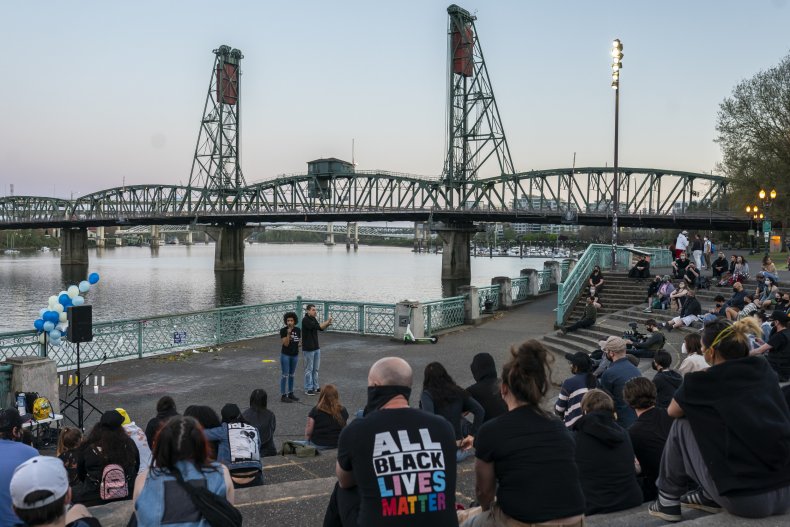 Portland Saw 80 Percent Decline in Foot Traffic Amid
Protests, Riots, Violence, COVID 1