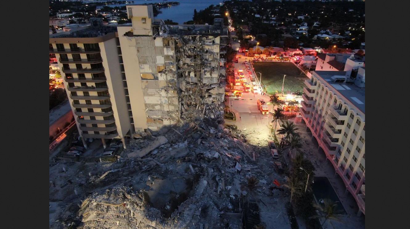Collapsed Miami Condos’ Rooftop Cell Tower Also Being
Investigated in Class-Action Lawsuit 1
