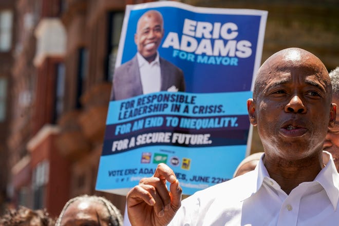 In election focusing on crime, COVID-19 recovery, New
Yorkers head to polls to pick next mayor 1
