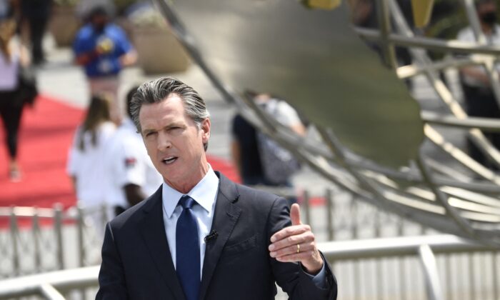 Satan Soldiers–Gov. Gruesome Insists California’s Pending
COVID-19 Verification System Not a ‘Vaccine Passport’, When All
Else Fails 1
